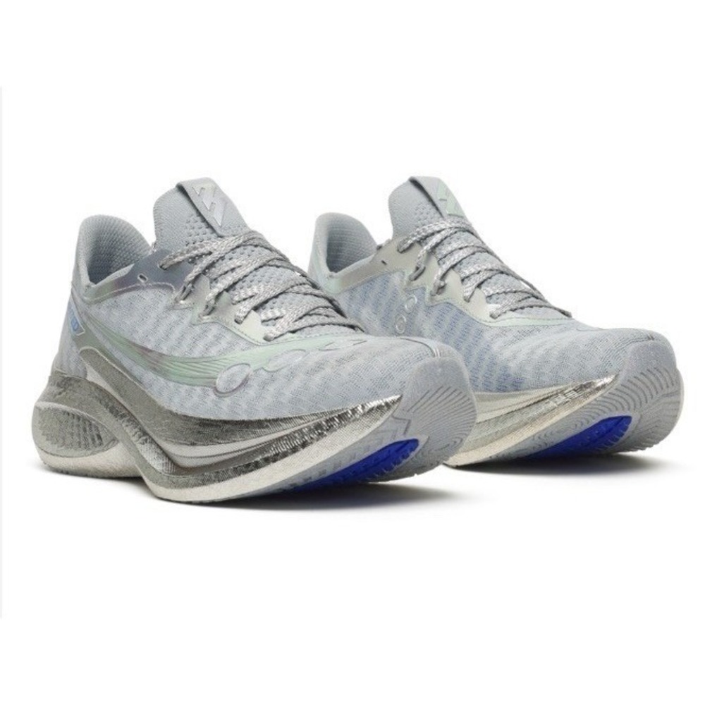 Minted NY x Saucony Endorphin Pro 5 Chromium Shoes Men's 5 Women's 6.5 IN HAND - Picture 7 of 11